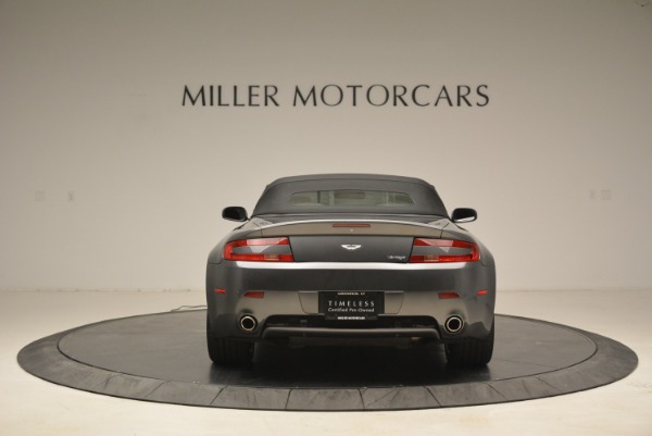 Used 2009 Aston Martin V8 Vantage Roadster for sale Sold at Maserati of Greenwich in Greenwich CT 06830 18