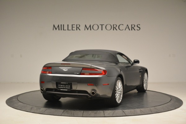 Used 2009 Aston Martin V8 Vantage Roadster for sale Sold at Maserati of Greenwich in Greenwich CT 06830 19