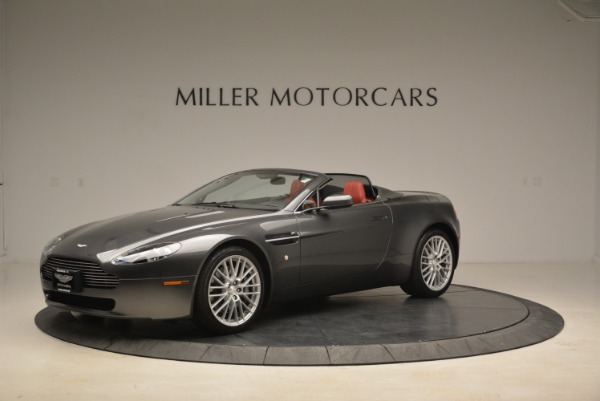 Used 2009 Aston Martin V8 Vantage Roadster for sale Sold at Maserati of Greenwich in Greenwich CT 06830 2