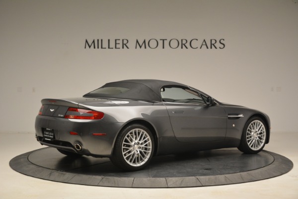 Used 2009 Aston Martin V8 Vantage Roadster for sale Sold at Maserati of Greenwich in Greenwich CT 06830 20