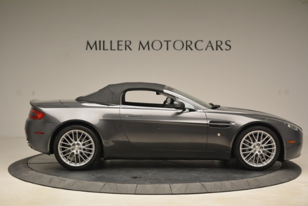 Used 2009 Aston Martin V8 Vantage Roadster for sale Sold at Maserati of Greenwich in Greenwich CT 06830 21
