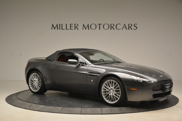Used 2009 Aston Martin V8 Vantage Roadster for sale Sold at Maserati of Greenwich in Greenwich CT 06830 22