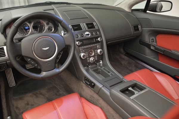 Used 2009 Aston Martin V8 Vantage Roadster for sale Sold at Maserati of Greenwich in Greenwich CT 06830 26
