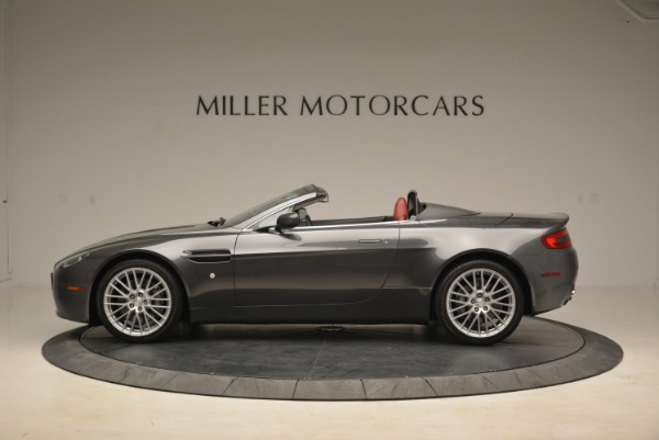 Used 2009 Aston Martin V8 Vantage Roadster for sale Sold at Maserati of Greenwich in Greenwich CT 06830 3