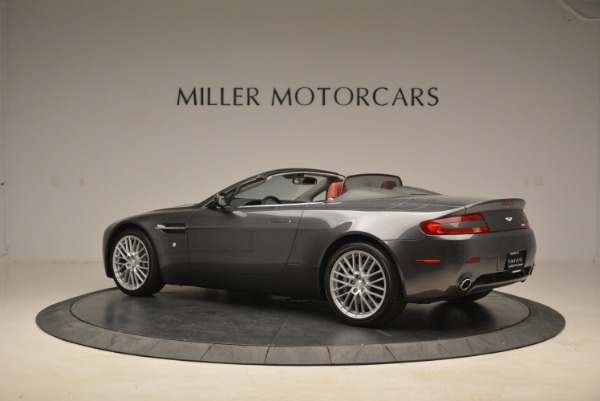 Used 2009 Aston Martin V8 Vantage Roadster for sale Sold at Maserati of Greenwich in Greenwich CT 06830 4