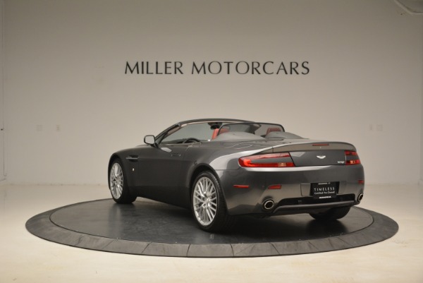 Used 2009 Aston Martin V8 Vantage Roadster for sale Sold at Maserati of Greenwich in Greenwich CT 06830 5