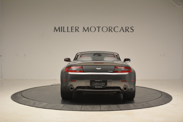 Used 2009 Aston Martin V8 Vantage Roadster for sale Sold at Maserati of Greenwich in Greenwich CT 06830 6