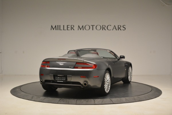 Used 2009 Aston Martin V8 Vantage Roadster for sale Sold at Maserati of Greenwich in Greenwich CT 06830 7