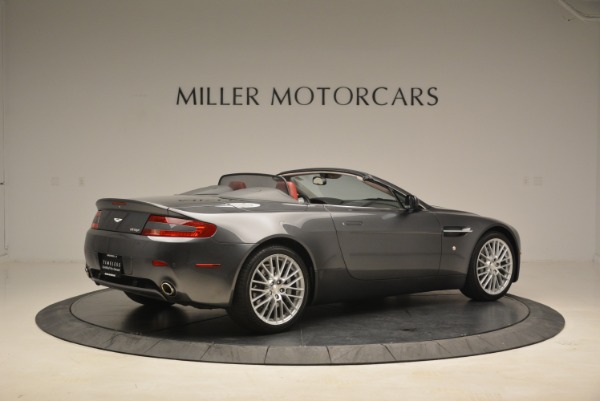 Used 2009 Aston Martin V8 Vantage Roadster for sale Sold at Maserati of Greenwich in Greenwich CT 06830 8