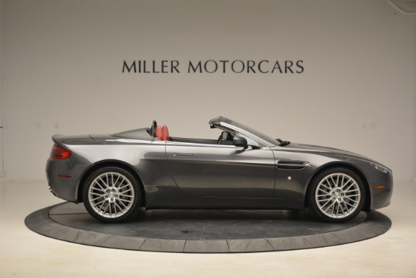 Used 2009 Aston Martin V8 Vantage Roadster for sale Sold at Maserati of Greenwich in Greenwich CT 06830 9