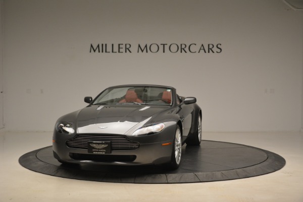 Used 2009 Aston Martin V8 Vantage Roadster for sale Sold at Maserati of Greenwich in Greenwich CT 06830 1