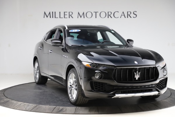 Used 2018 Maserati Levante Q4 GranSport for sale Sold at Maserati of Greenwich in Greenwich CT 06830 12