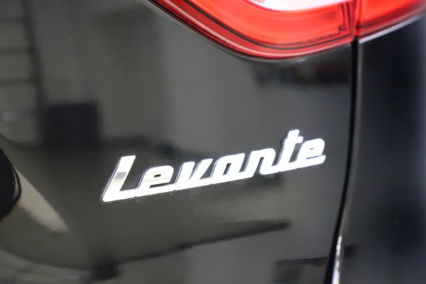 Used 2018 Maserati Levante Q4 GranSport for sale Sold at Maserati of Greenwich in Greenwich CT 06830 16