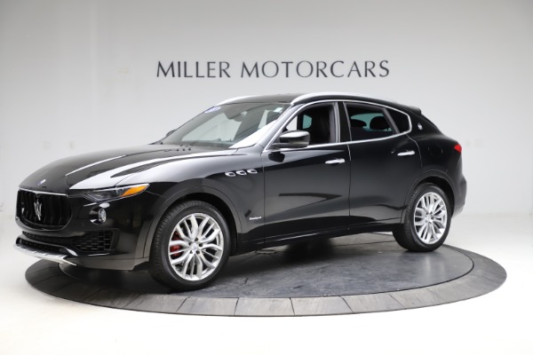 Used 2018 Maserati Levante Q4 GranSport for sale Sold at Maserati of Greenwich in Greenwich CT 06830 3