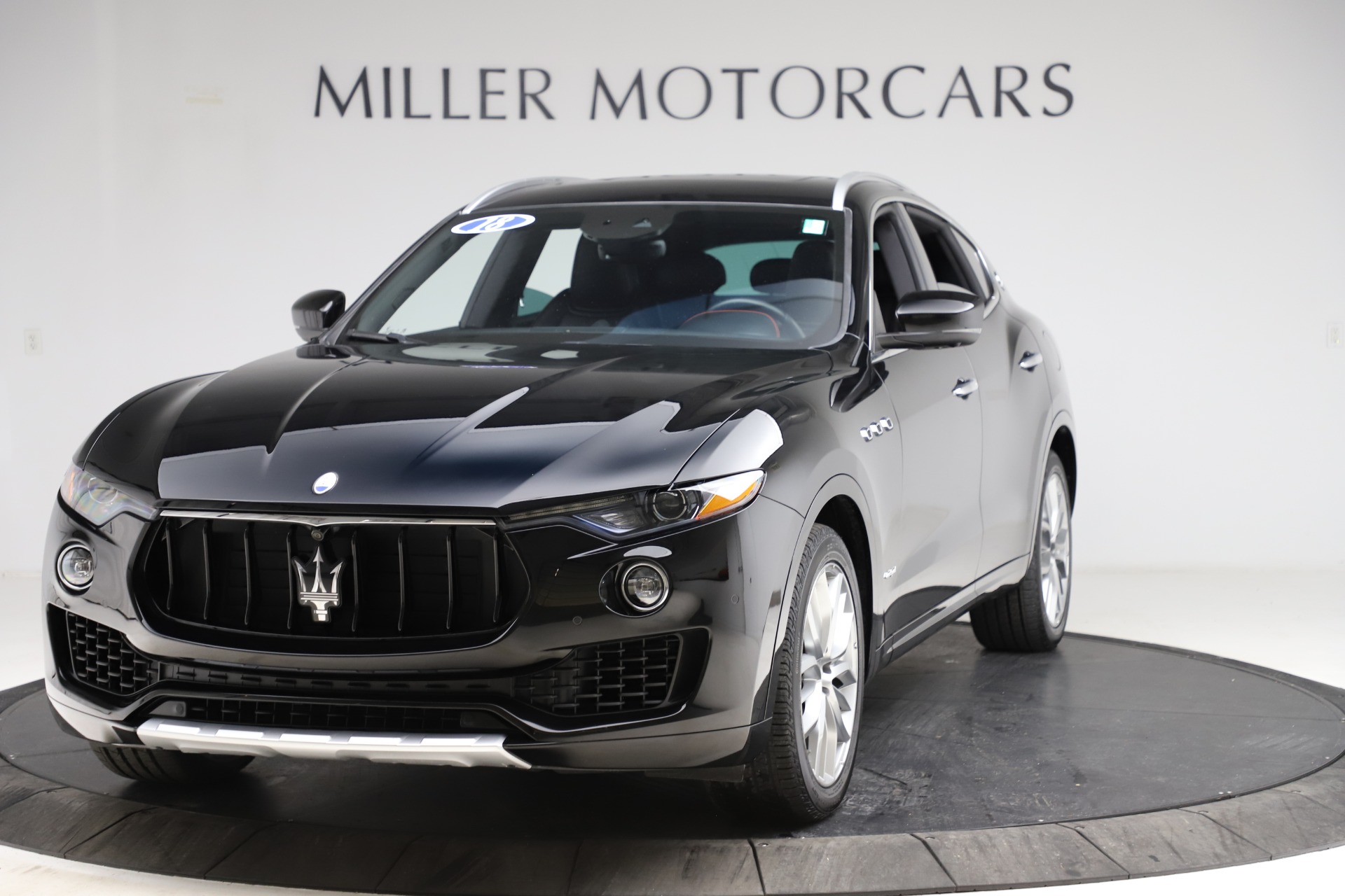 Used 2018 Maserati Levante Q4 GranSport for sale Sold at Maserati of Greenwich in Greenwich CT 06830 1