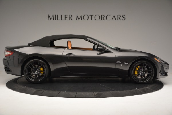Used 2015 Maserati GranTurismo Sport Convertible for sale Sold at Maserati of Greenwich in Greenwich CT 06830 17