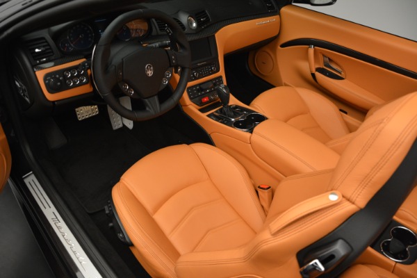 Used 2015 Maserati GranTurismo Sport Convertible for sale Sold at Maserati of Greenwich in Greenwich CT 06830 19