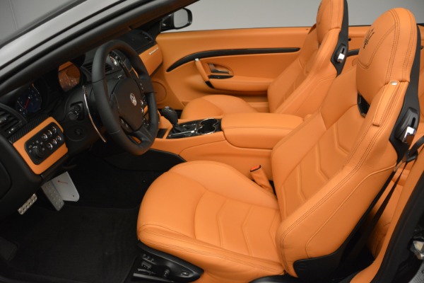 Used 2015 Maserati GranTurismo Sport Convertible for sale Sold at Maserati of Greenwich in Greenwich CT 06830 20