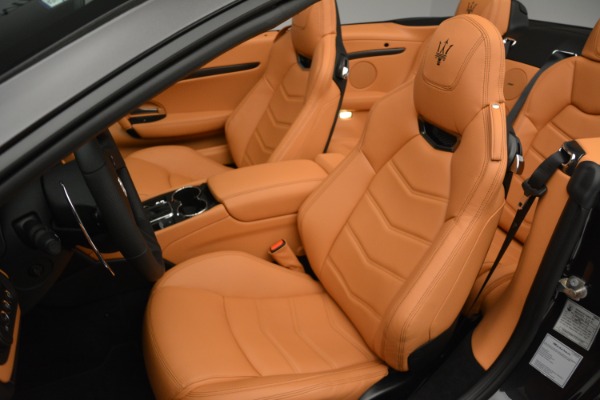 Used 2015 Maserati GranTurismo Sport Convertible for sale Sold at Maserati of Greenwich in Greenwich CT 06830 21