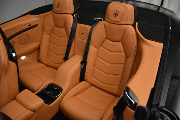 Used 2015 Maserati GranTurismo Sport Convertible for sale Sold at Maserati of Greenwich in Greenwich CT 06830 22