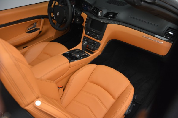 Used 2015 Maserati GranTurismo Sport Convertible for sale Sold at Maserati of Greenwich in Greenwich CT 06830 23