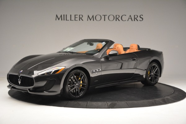 Used 2015 Maserati GranTurismo Sport Convertible for sale Sold at Maserati of Greenwich in Greenwich CT 06830 3