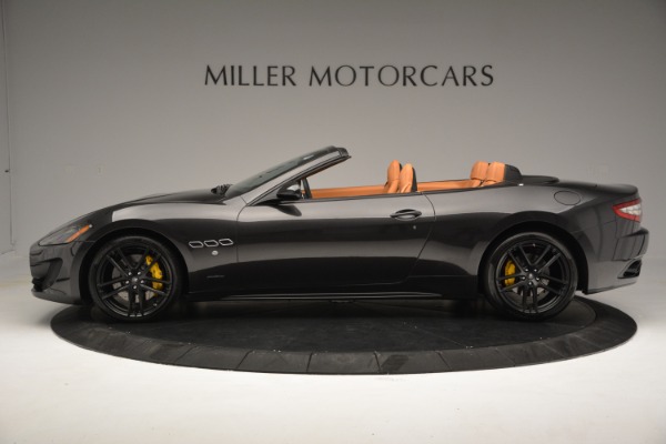 Used 2015 Maserati GranTurismo Sport Convertible for sale Sold at Maserati of Greenwich in Greenwich CT 06830 4