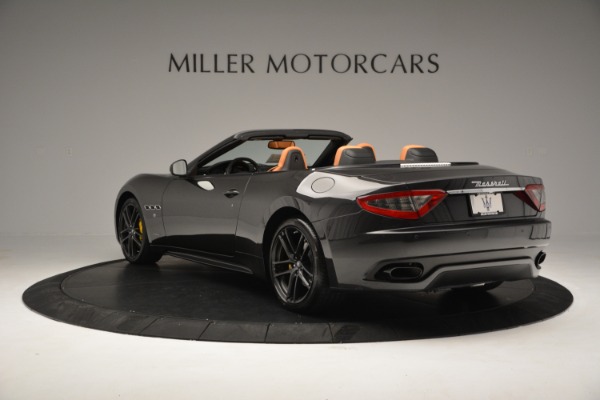 Used 2015 Maserati GranTurismo Sport Convertible for sale Sold at Maserati of Greenwich in Greenwich CT 06830 6