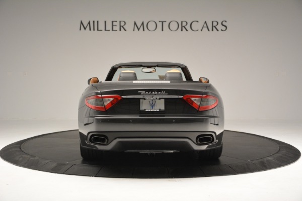 Used 2015 Maserati GranTurismo Sport Convertible for sale Sold at Maserati of Greenwich in Greenwich CT 06830 7