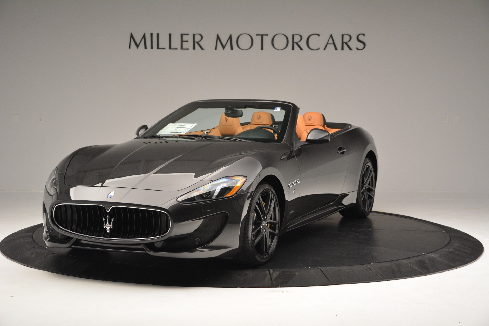 Used 2015 Maserati GranTurismo Sport Convertible for sale Sold at Maserati of Greenwich in Greenwich CT 06830 1