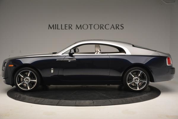 New 2016 Rolls-Royce Wraith for sale Sold at Maserati of Greenwich in Greenwich CT 06830 3