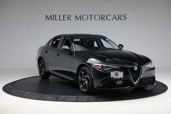 Used 2018 Alfa Romeo Giulia Ti Sport Q4 for sale Sold at Maserati of Greenwich in Greenwich CT 06830 10