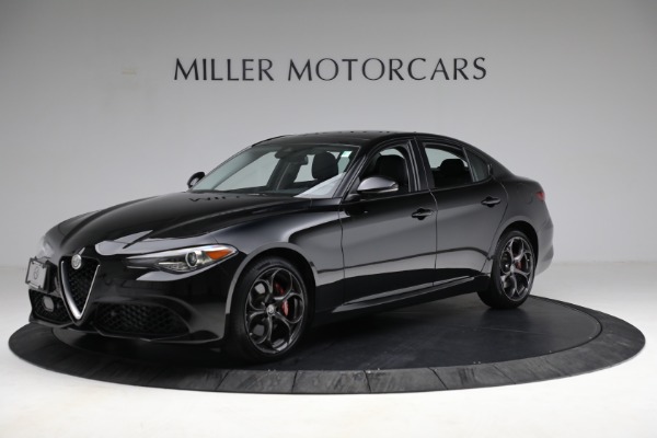 Used 2018 Alfa Romeo Giulia Ti Sport Q4 for sale Sold at Maserati of Greenwich in Greenwich CT 06830 2