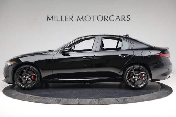 Used 2018 Alfa Romeo Giulia Ti Sport Q4 for sale Sold at Maserati of Greenwich in Greenwich CT 06830 3