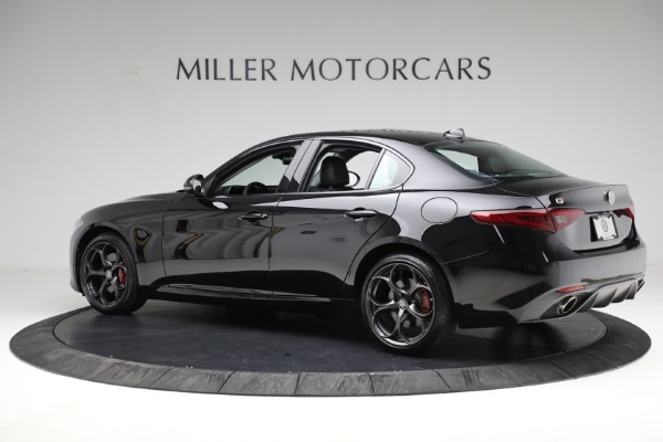 Used 2018 Alfa Romeo Giulia Ti Sport Q4 for sale Sold at Maserati of Greenwich in Greenwich CT 06830 4