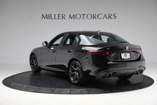 Used 2018 Alfa Romeo Giulia Ti Sport Q4 for sale Sold at Maserati of Greenwich in Greenwich CT 06830 5