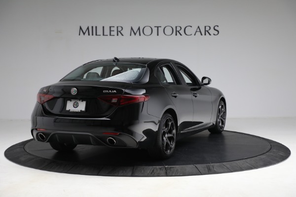 Used 2018 Alfa Romeo Giulia Ti Sport Q4 for sale Sold at Maserati of Greenwich in Greenwich CT 06830 7