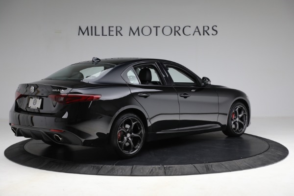 Used 2018 Alfa Romeo Giulia Ti Sport Q4 for sale Sold at Maserati of Greenwich in Greenwich CT 06830 8