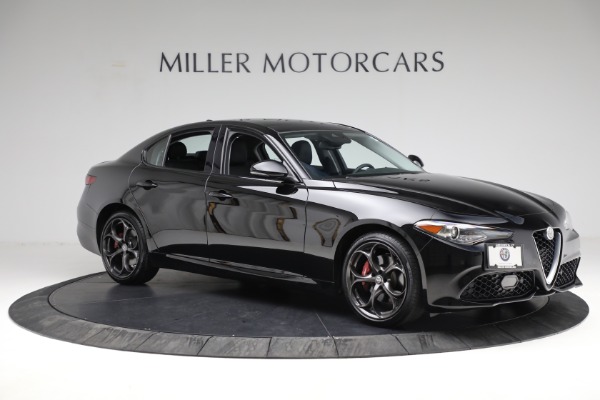 Used 2018 Alfa Romeo Giulia Ti Sport Q4 for sale Sold at Maserati of Greenwich in Greenwich CT 06830 9