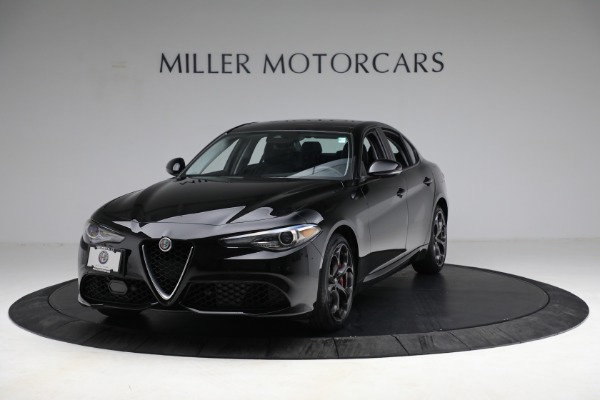 Used 2018 Alfa Romeo Giulia Ti Sport Q4 for sale Sold at Maserati of Greenwich in Greenwich CT 06830 1