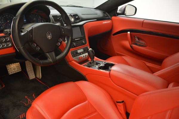 Used 2014 Maserati GranTurismo Sport for sale Sold at Maserati of Greenwich in Greenwich CT 06830 11