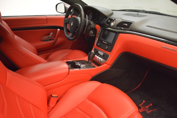 Used 2014 Maserati GranTurismo Sport for sale Sold at Maserati of Greenwich in Greenwich CT 06830 17