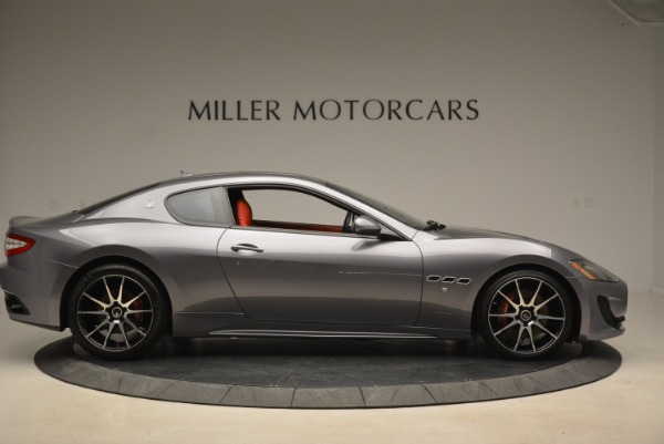 Used 2014 Maserati GranTurismo Sport for sale Sold at Maserati of Greenwich in Greenwich CT 06830 7