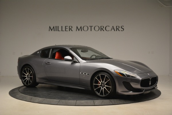 Used 2014 Maserati GranTurismo Sport for sale Sold at Maserati of Greenwich in Greenwich CT 06830 8