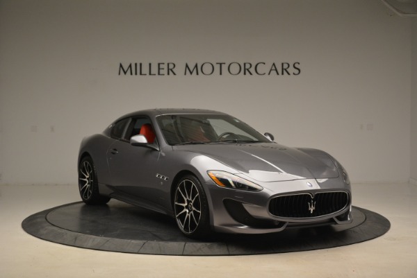 Used 2014 Maserati GranTurismo Sport for sale Sold at Maserati of Greenwich in Greenwich CT 06830 9