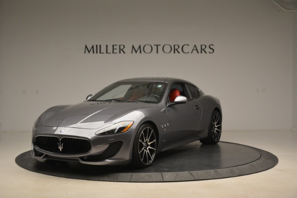 Used 2014 Maserati GranTurismo Sport for sale Sold at Maserati of Greenwich in Greenwich CT 06830 1