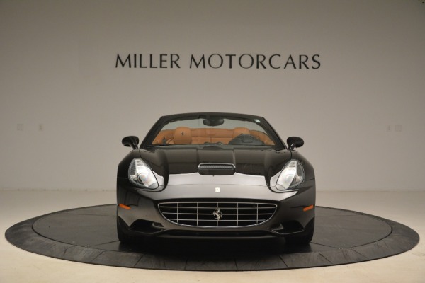 Used 2014 Ferrari California 30 for sale Sold at Maserati of Greenwich in Greenwich CT 06830 12