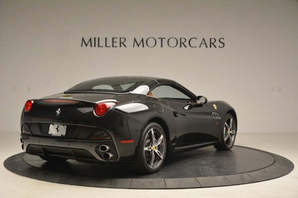 Used 2014 Ferrari California 30 for sale Sold at Maserati of Greenwich in Greenwich CT 06830 19
