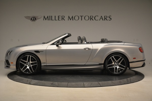 Used 2018 Bentley Continental GT Supersports Convertible for sale Sold at Maserati of Greenwich in Greenwich CT 06830 3