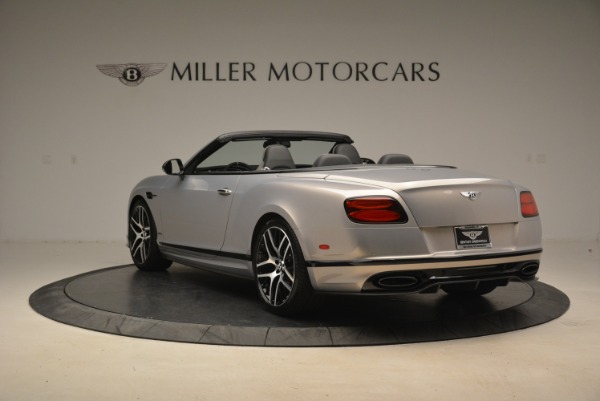 Used 2018 Bentley Continental GT Supersports Convertible for sale Sold at Maserati of Greenwich in Greenwich CT 06830 5